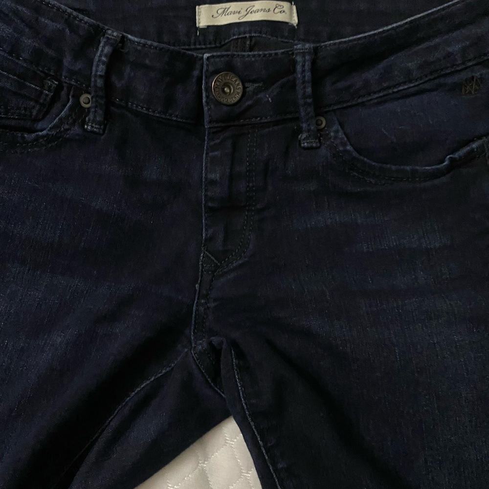 Mavi Moto Detail Jean Size 28 - Picture 4 of 10